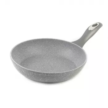 Salter Marblestone 20 cm keptuvė, pilka - kaltinio aliuminio nelipni keptuvė