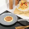 Salter Marblestone 25cm blynų keptuvė - itin nelipni, tinka indukcijai, pilka