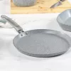 Salter Marblestone 25cm blynų keptuvė - itin nelipni, tinka indukcijai, pilka