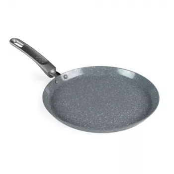 Salter Marblestone 25cm blynų keptuvė - itin nelipni, tinka indukcijai, pilka