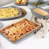 Salter Marblestone 37cm kepimo skarda - nelipanti anglinio plieno, pilkas marmuro efekto