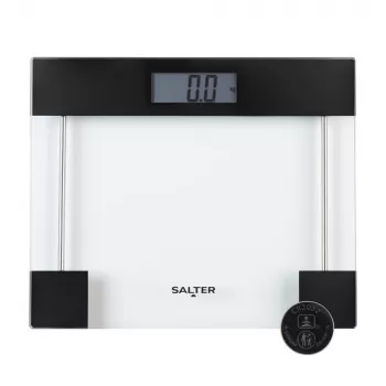 Salter SA00078BCFEU12 Skaidrios elektroninės stiklinės svarstyklės