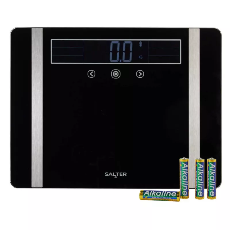 Salter SA00576FEU12 Extra Wide Analyser Scale, Black