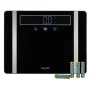 Salter SA00576FEU12 Extra Wide Analyser Scale, Black