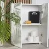 Salter SA00700BWFEU12 Didelio ciferblato mechaninės svarstyklės, juoda/balta