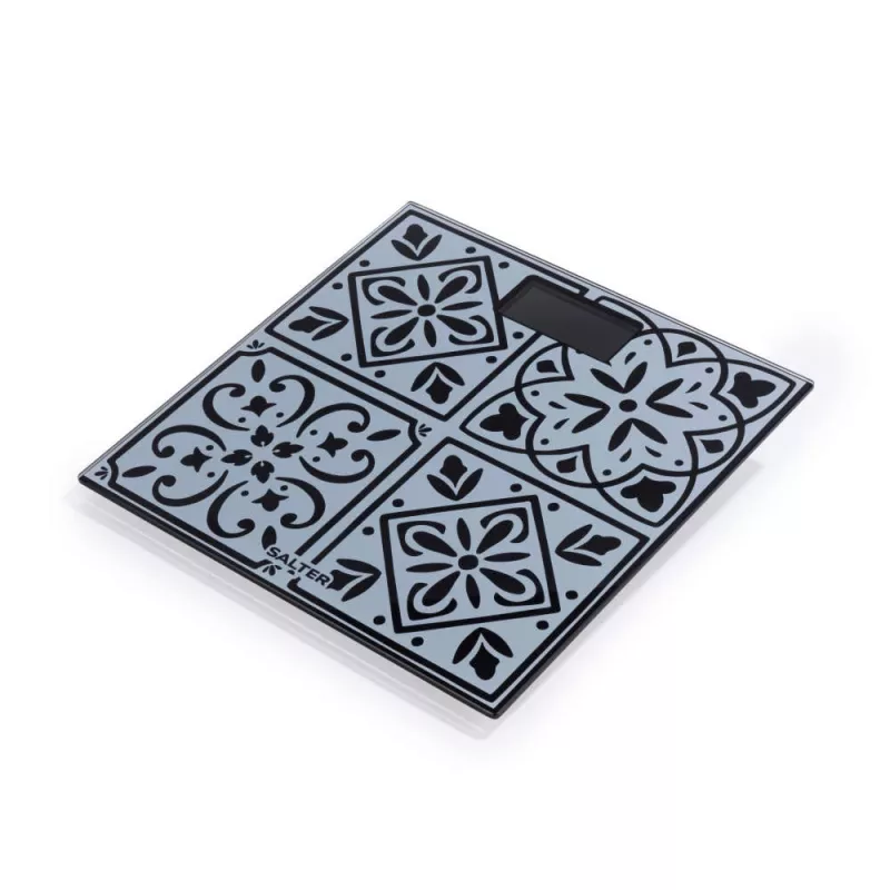 Salter SA00702TCFEU12 Tanger Tile elektroninės virtuvinės svarstyklės, 5 kg / 1 g, įvairiaspalvės