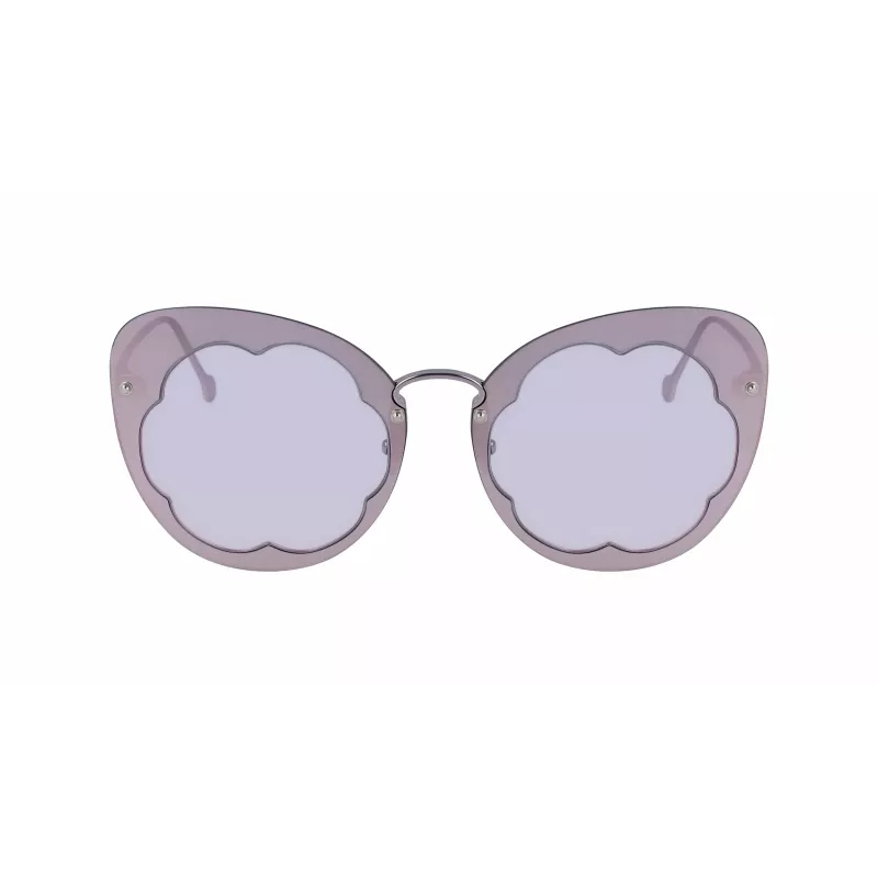SALVATORE FERRAGAMO SF178SMAMF537 Moteriški akiniai nuo saulės - Acetatinis rėmelis, UV400 apsauga, 63 mm lęšiai