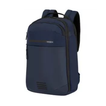 Samsonite Moderny 14,1 colio nešiojamojo kompiuterio kuprinė mėlyna 158030-1090