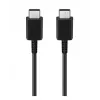 Samsung 25W USB-C Super Fast Charging kelioninis adapteris su USB-C į USB-C kabeliu - juoda