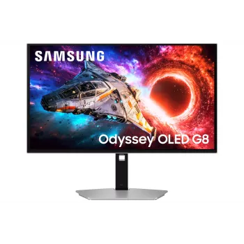 Samsung 27 inch OLED Glare-Free 4K UHD 240Hz Gaming Monitor (LS27HG802SUXEN)