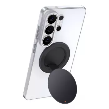 Samsung 360° magnetinis žiedinis stovas ir atrama – universalus, juodas