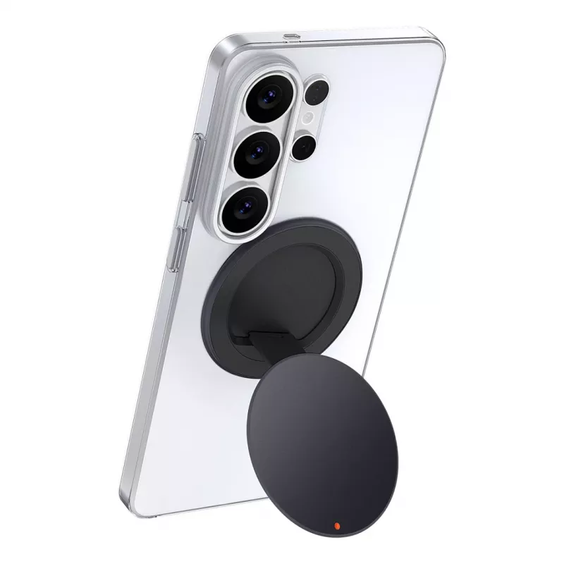 Samsung 360° magnetinis žiedinis stovas ir atrama – universalus, juodas