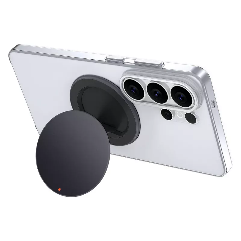Samsung 360° magnetinis žiedinis stovas ir atrama – universalus, juodas