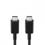 Samsung 3A Fast USB-C to USB-C Data & Charger Cable 1m (OEM) Black