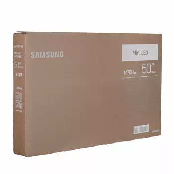 Samsung 50” Mini LED 4K Vision AI Smart TV M74H (2026) 127 cm (50) 4K Ultra HD Wi-Fi juodos spalvos