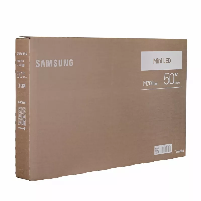 Samsung 50” Mini LED 4K Vision AI Smart TV M74H (2026) 127 cm (50) 4K Ultra HD Wi-Fi juodos spalvos
