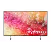 SAMSUNG 55 colių 4K UHD išmanusis televizorius UE55DU7172U juodos spalvos