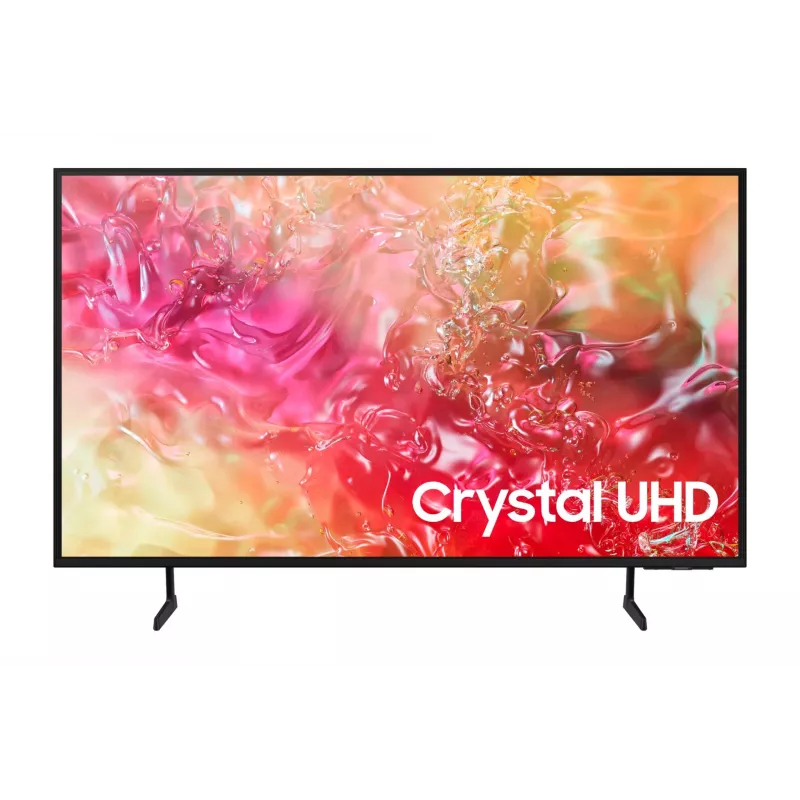 SAMSUNG 55 colių 4K UHD išmanusis televizorius UE55DU7172U juodos spalvos