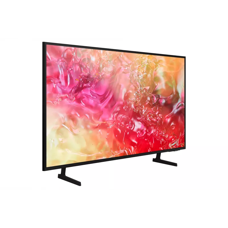 SAMSUNG 55 colių 4K UHD išmanusis televizorius UE55DU7172U juodos spalvos