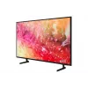 SAMSUNG 55 colių 4K UHD išmanusis televizorius UE55DU7172U juodos spalvos