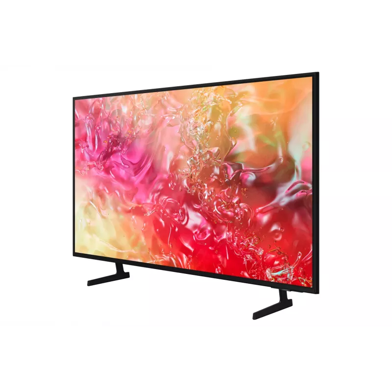 SAMSUNG 55 colių 4K UHD išmanusis televizorius UE55DU7172U juodos spalvos