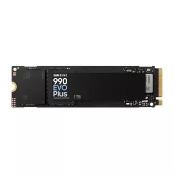Samsung 990 EVO Plus SSD 1 TB M.2 PCIe 4.0 7150 MB/s 1350000 IOPS Juoda