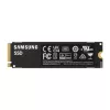 Samsung 990 EVO Plus SSD, 2 TB, M.2, PCIe 4.0, 7150 MB/s, 1350000 IOPS, juoda