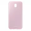 Samsung AJ330TPEG Jelly Cover, skirta Galaxy J3 (2017), rožinė