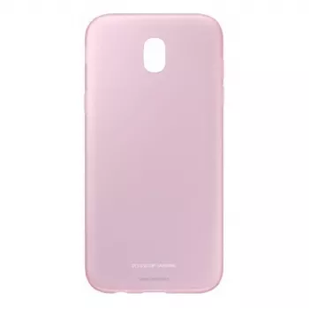 Samsung AJ330TPEG Jelly Cover, skirta Galaxy J3 (2017), rožinė