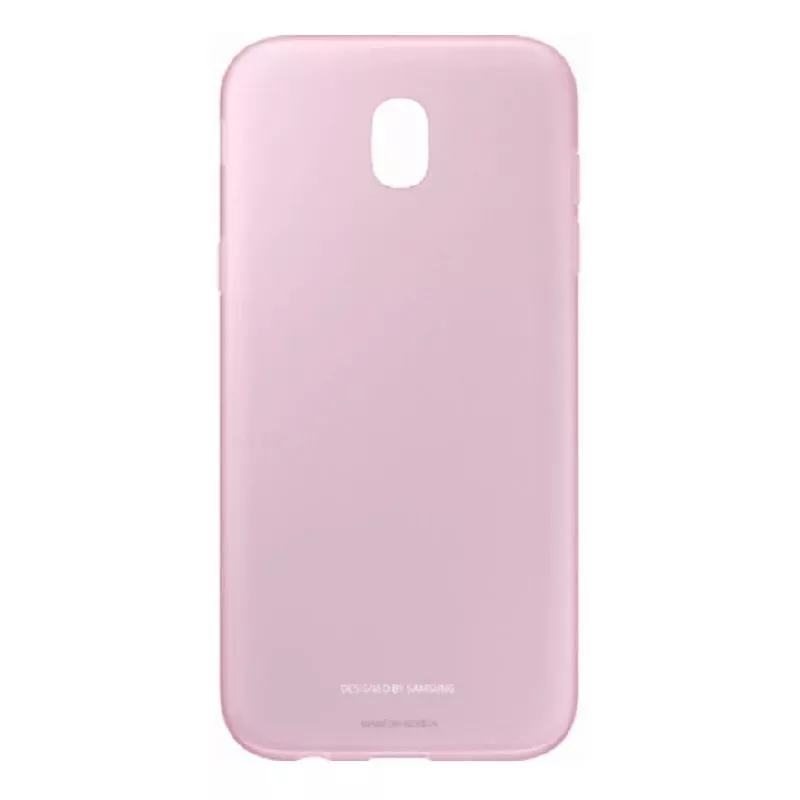 Samsung AJ330TPEG Jelly Cover, skirta Galaxy J3 (2017), rožinė