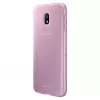 Samsung AJ330TPEG Jelly Cover, skirta Galaxy J3 (2017), rožinė