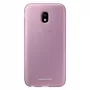 Samsung AJ330TPEG Jelly Cover, skirta Galaxy J3 (2017), rožinė