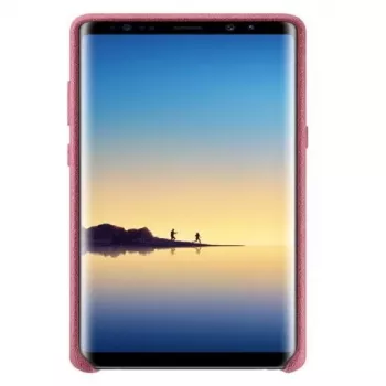 Samsung Alcantara dėklas, skirtas Galaxy Note 8 EF-XN950APEGWW, rožinis
