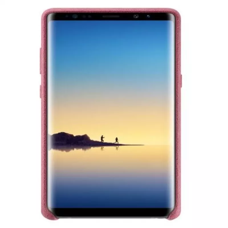 Samsung Alcantara dėklas, skirtas Galaxy Note 8 EF-XN950APEGWW, rožinis