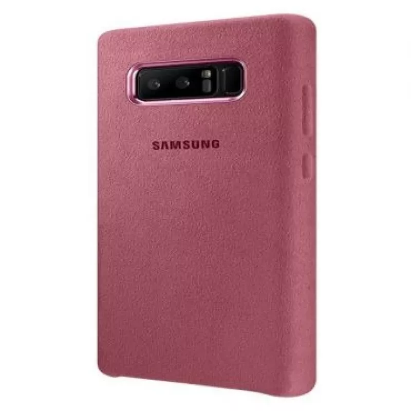 Samsung Alcantara dėklas, skirtas Galaxy Note 8 EF-XN950APEGWW, rožinis