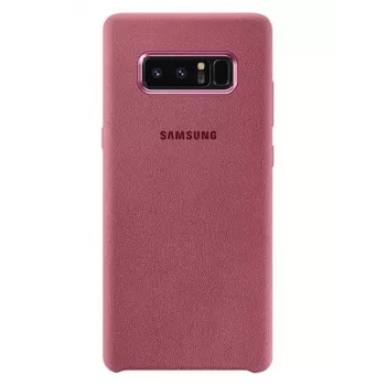 Samsung Alcantara dėklas, skirtas Galaxy Note 8 EF-XN950APEGWW, rožinis