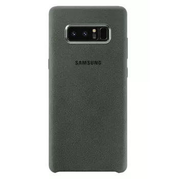 Samsung Alcantara Dangtelis, skirtas Galaxy Note8 N950, Chaki