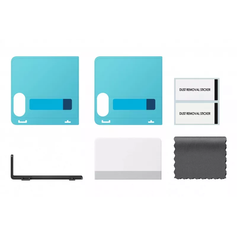 Samsung Anti-Reflecting Film, skirta Galaxy Z Flip 8, permatoma