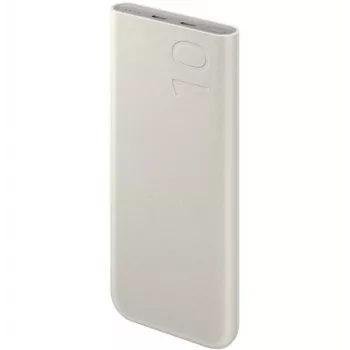 Samsung Battery Pack 10,000mAh talpa/25W Super Fast Charging/Dvigubas prievadas/PD Power Delivery Baltas