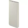 Samsung Battery Pack 10,000mAh talpa/25W Super Fast Charging/Dvigubas prievadas/PD Power Delivery Baltas