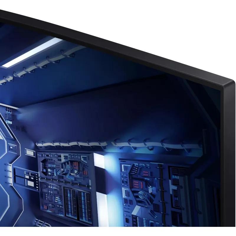 Samsung C34G55TWWP 34 colių lenktas WQHD monitorius, 165Hz, 1ms, VA skydelis, AMD FreeSync Premium