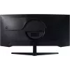 Samsung C34G55TWWP 34 colių lenktas WQHD monitorius, 165Hz, 1ms, VA skydelis, AMD FreeSync Premium