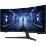 Samsung C34G55TWWP 34 colių lenktas WQHD monitorius, 165Hz, 1ms, VA skydelis, AMD FreeSync Premium