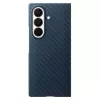Samsung Carbon Magnet Case, skirtas Galaxy Fold 8 Ultra, tamsiai mėlynas