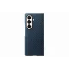 Samsung Carbon Magnet Case, skirtas Galaxy Fold 8 Ultra, tamsiai mėlynas