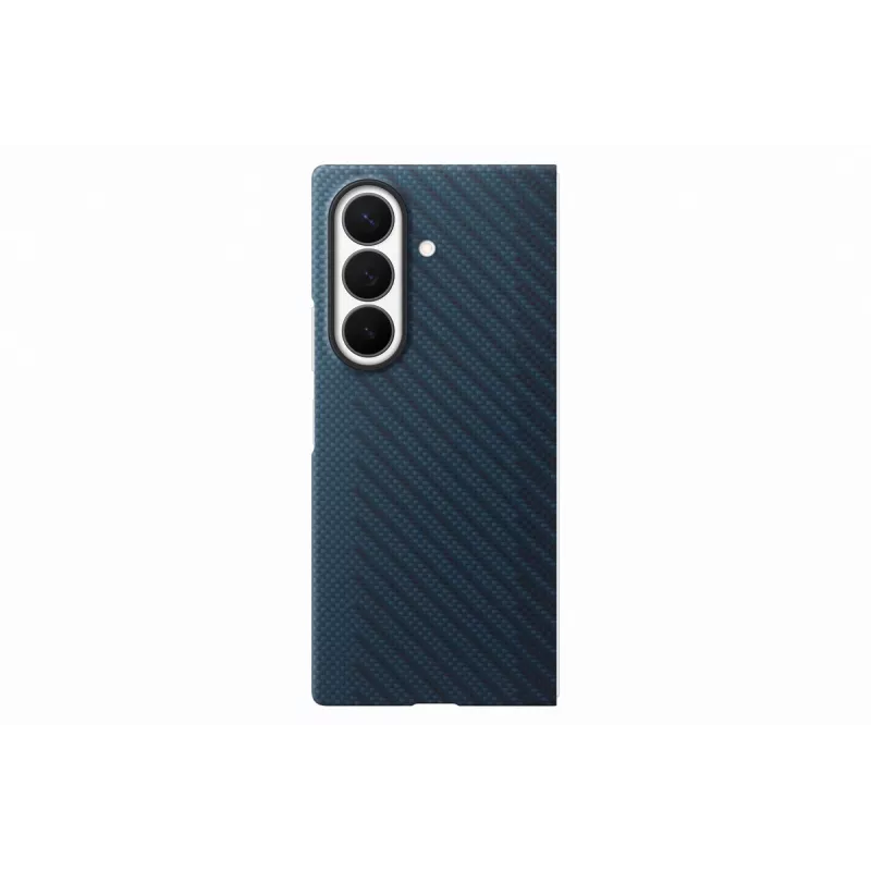 Samsung Carbon Magnet Case, skirtas Galaxy Fold 8 Ultra, tamsiai mėlynas