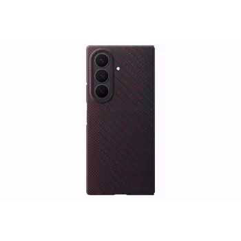 Samsung Carbon Magnet Case, skirtas Galaxy Z Fold 8 Ultra – raudonas (EF-KF976SREGWW)