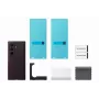 Samsung Carbon Magnet Case, skirtas Galaxy Z Fold 8 Ultra – raudonas (EF-KF976SREGWW)