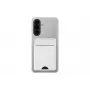 Samsung Card Slot Case, skirta Samsung Galaxy A27, pilka