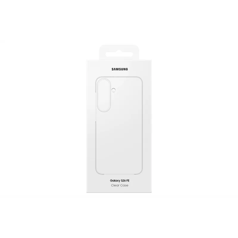 Samsung Clear Case, skirtas Galaxy S26 FE, permatomas